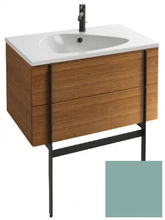 Тумба под раковину Jacob Delafon Nouvelle Vague 80 см, EB3030-M79, цвет - ментол матовый