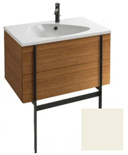 Тумба под раковину Jacob Delafon Nouvelle Vague 80 см, EB3030-M56, цвет - жасмин матовый