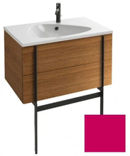 Тумба под раковину Jacob Delafon Nouvelle Vague 80 см, EB3030-M52, цвет - фуксия матовый