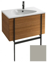 Тумба под раковину Jacob Delafon Nouvelle Vague 80 EB3030-M84, цвет - белая глина матовый