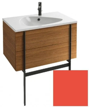 Тумба под раковину Jacob Delafon Nouvelle Vague 80 см, EB3030-M80, цвет - алый матовый