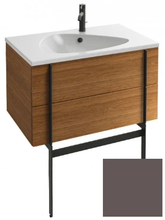 Тумба под раковину Jacob Delafon Nouvelle Vague 80 EB3030-S32, цвет - светло-коричневый сатин