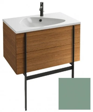 Тумба под раковину Jacob Delafon Nouvelle Vague 80 см, EB3030-S54, цвет - оливковый сатин