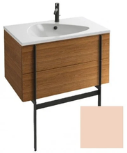 Тумба под раковину Jacob Delafon Nouvelle Vague 80 см, EB3030-S09, цвет - телесный сатин