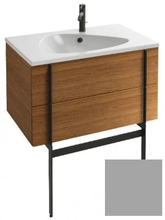 Тумба под раковину Jacob Delafon Nouvelle Vague 80 см, EB3030-S46, цвет - пепельный сатин