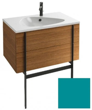 Тумба под раковину Jacob Delafon Nouvelle Vague 80 см, EB3030-S30, цвет - бирюзовый сатин