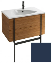 Тумба под раковину Jacob Delafon Nouvelle Vague 80 EB3030-S06, цвет - темно-синий сатин