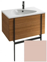 Тумба под раковину Jacob Delafon Nouvelle Vague 80 см, EB3030-S04, цвет - бежевый сатин