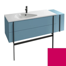 Тумба под раковину Jacob Delafon Nouvelle Vague 145 см, EB3038-S16, фуксия сатин