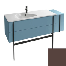 Тумба под раковину Jacob Delafon Nouvelle Vague 145 см, EB3038-F32, коричневый лед сатин