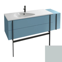 Тумба под раковину Jacob Delafon Nouvelle Vague 145 см, EB3038-S25, синий шторм сатин