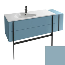 Тумба под раковину Jacob Delafon Nouvelle Vague 145 см, EB3038-S50, аквамарин сатин