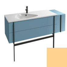 Тумба под раковину Jacob Delafon Nouvelle Vague 145 см, EB3038-G60, желтый глянцевый