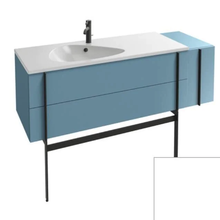 Тумба под раковину Jacob Delafon Nouvelle Vague 145 см, EB3038-G1C, белый глянцевый