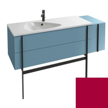 Тумба под раковину Jacob Delafon Nouvelle Vague 145 см, EB3038-R3, малина глянцевый