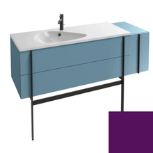 Тумба под раковину Jacob Delafon Nouvelle Vague 145 см, EB3038-F26, слива глянцевый