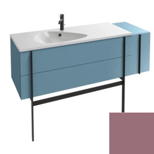 Тумба под раковину Jacob Delafon Nouvelle Vague 145 EB3038-G1B, розовый перец глянцевый