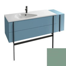 Тумба под раковину Jacob Delafon Nouvelle Vague 145 см, EB3038-G95, оливковый глянцевый