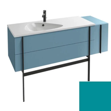 Тумба под раковину Jacob Delafon Nouvelle Vague 145 см, EB3038-G78, лагуна глянцевый