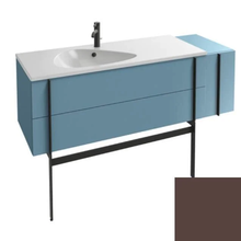 Тумба под раковину Jacob Delafon Nouvelle Vague 145 см, EB3038-N23, коричневый лед глянцевый