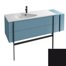 Тумба под раковину Jacob Delafon Nouvelle Vague 145 см, EB3038-274, черный глянцевый