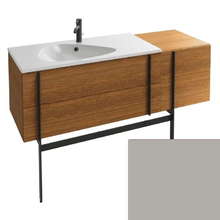 Тумба под раковину Jacob Delafon Nouvelle Vague 145 см, EB3037RU-M54, серый титан мягкий