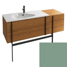 Тумба под раковину Jacob Delafon Nouvelle Vague 145 см, EB3037RU-M47, оливковый мягкий