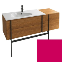 Тумба под раковину Jacob Delafon Nouvelle Vague 145 см, EB3037RU-M52, фуксия мягкий