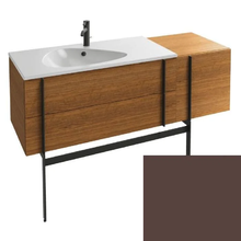 Тумба под раковину Jacob Delafon Nouvelle Vague 145 см, EB3037RU-M59, коричневый лед мягкий