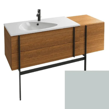 Тумба под раковину Jacob Delafon Nouvelle Vague 145 см, EB3037RU-M50, синий шторм мягкий