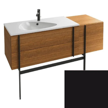 Тумба под раковину Jacob Delafon Nouvelle Vague 145 см, EB3037RU-M61, черный мягкий