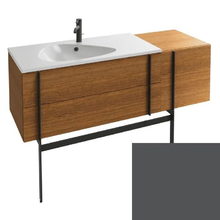 Тумба под раковину Jacob Delafon Nouvelle Vague 145 см, EB3037RU-M53, серый антрацит мягкий