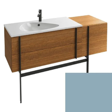 Тумба под раковину Jacob Delafon Nouvelle Vague 145 см, EB3037RU-M43, мягкий аквамарин