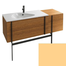 Тумба под раковину Jacob Delafon Nouvelle Vague 145 см, EB3037RU-S07, желтый сатин