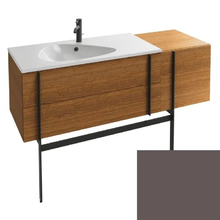 Тумба под раковину Jacob Delafon Nouvelle Vague 145 см, EB3037RU-S32, темно-серый сатин