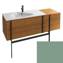 Тумба под раковину Jacob Delafon Nouvelle Vague 145 см, EB3037RU-S54, оливковый сатин