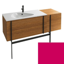 Тумба под раковину Jacob Delafon Nouvelle Vague 145 см, EB3037RU-S16, фуксия сатин