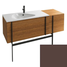 Тумба под раковину Jacob Delafon Nouvelle Vague 145 см, EB3037RU-F32, коричневый лед сатин