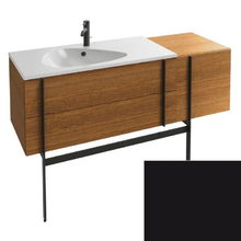 Тумба под раковину Jacob Delafon Nouvelle Vague 145 см, EB3037RU-S14, черный сатин