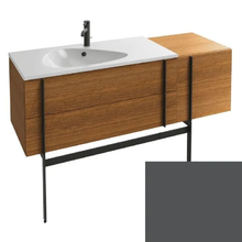 Тумба под раковину Jacob Delafon Nouvelle Vague 145 см, EB3037RU-S17, серый антрацит сатин