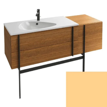 Тумба под раковину Jacob Delafon Nouvelle Vague 145 см, EB3037RU-G60, желтый глянцевый