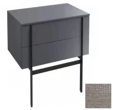 Тумба под раковину Jacob Delafon Nouvelle Vague 80 см, EB3054-E73, цвет - фактурный дуб