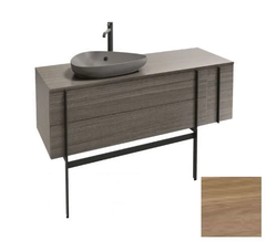 Тумба под раковину Jacob Delafon Nouvelle Vague 145 см, EB3044-E16, цвет - ореховое дерево