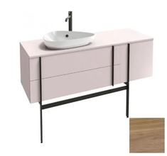 Тумба под раковину Jacob Delafon Nouvelle Vague 145 см, EB3043RU-E16, цвет - ореховое дерево