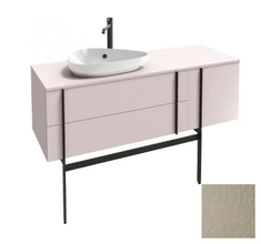 Тумба под раковину Jacob Delafon Nouvelle Vague 145 см, EB3043RU-NR2, цвет - коричневая кожа