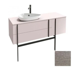 Тумба под раковину Jacob Delafon Nouvelle Vague 145 см, EB3043RU-E73, цвет - фактурный дуб