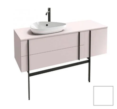 Тумба под раковину Jacob Delafon Nouvelle Vague 145 см, EB3043RU-N18, цвет - белый глянцевый