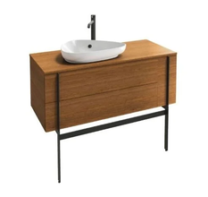 Тумба под раковину Jacob Delafon Nouvelle Vague 120 см, EB3042-E16, цвет - ореховое дерево