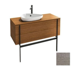 Тумба под раковину Jacob Delafon Nouvelle Vague 120 см, EB3042-E73, цвет - фактурный дуб