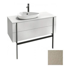 Тумба под раковину Jacob Delafon Nouvelle Vague 100 см, EB3040-NR2, цвет - коричневая кожа